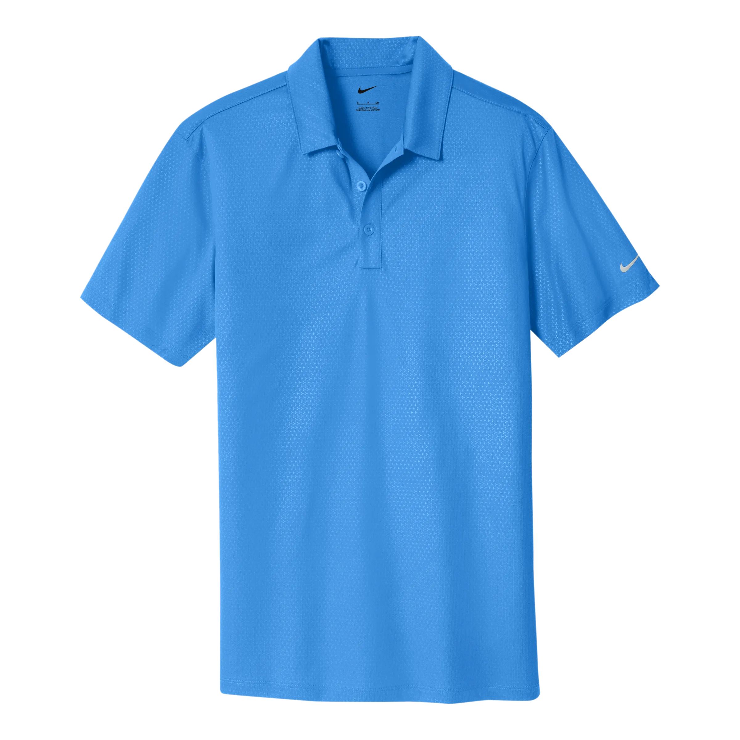 C2418 Dri-FIT Embossed Tri-Blade Polo