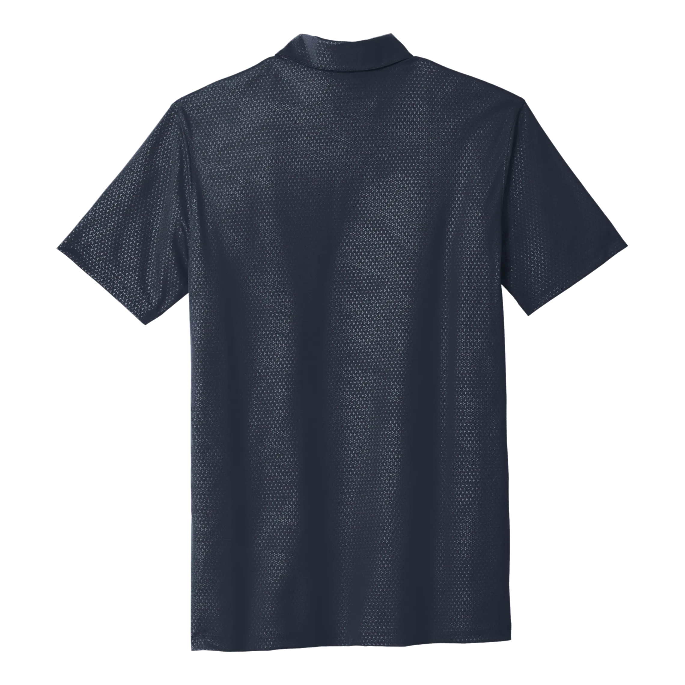 C2418 Dri-FIT Embossed Tri-Blade Polo