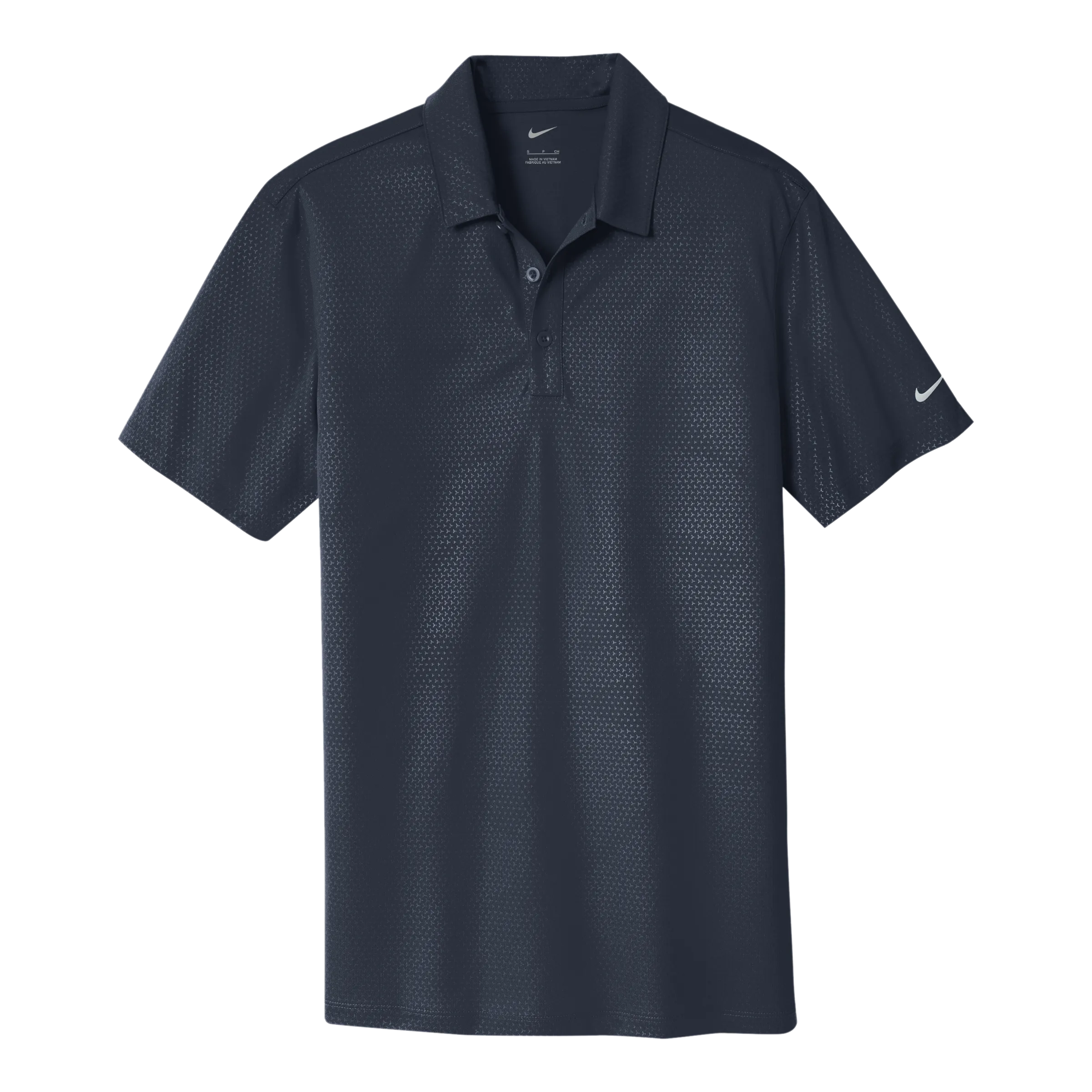 C2418 Dri-FIT Embossed Tri-Blade Polo