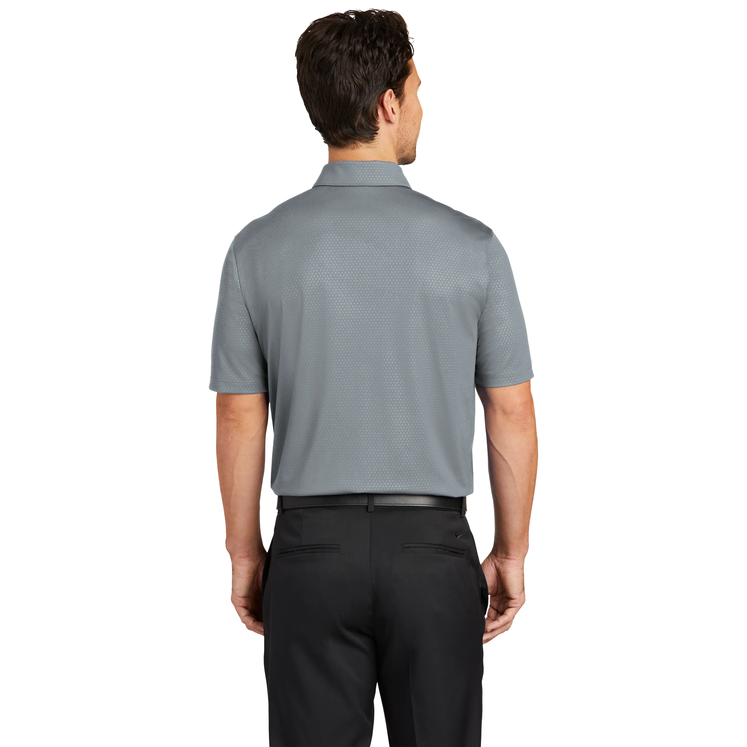 C2418 Dri-FIT Embossed Tri-Blade Polo