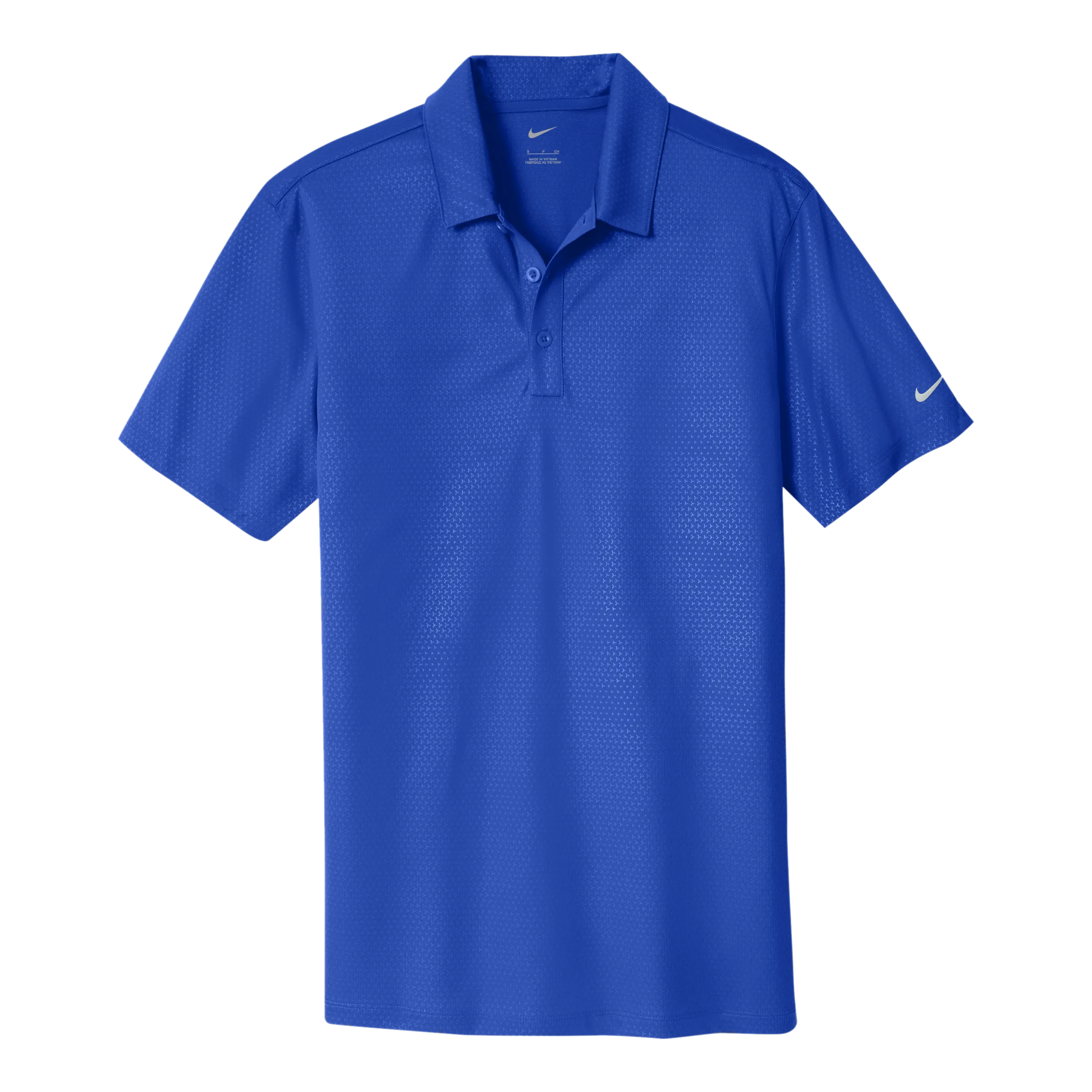 C2418 Dri-FIT Embossed Tri-Blade Polo