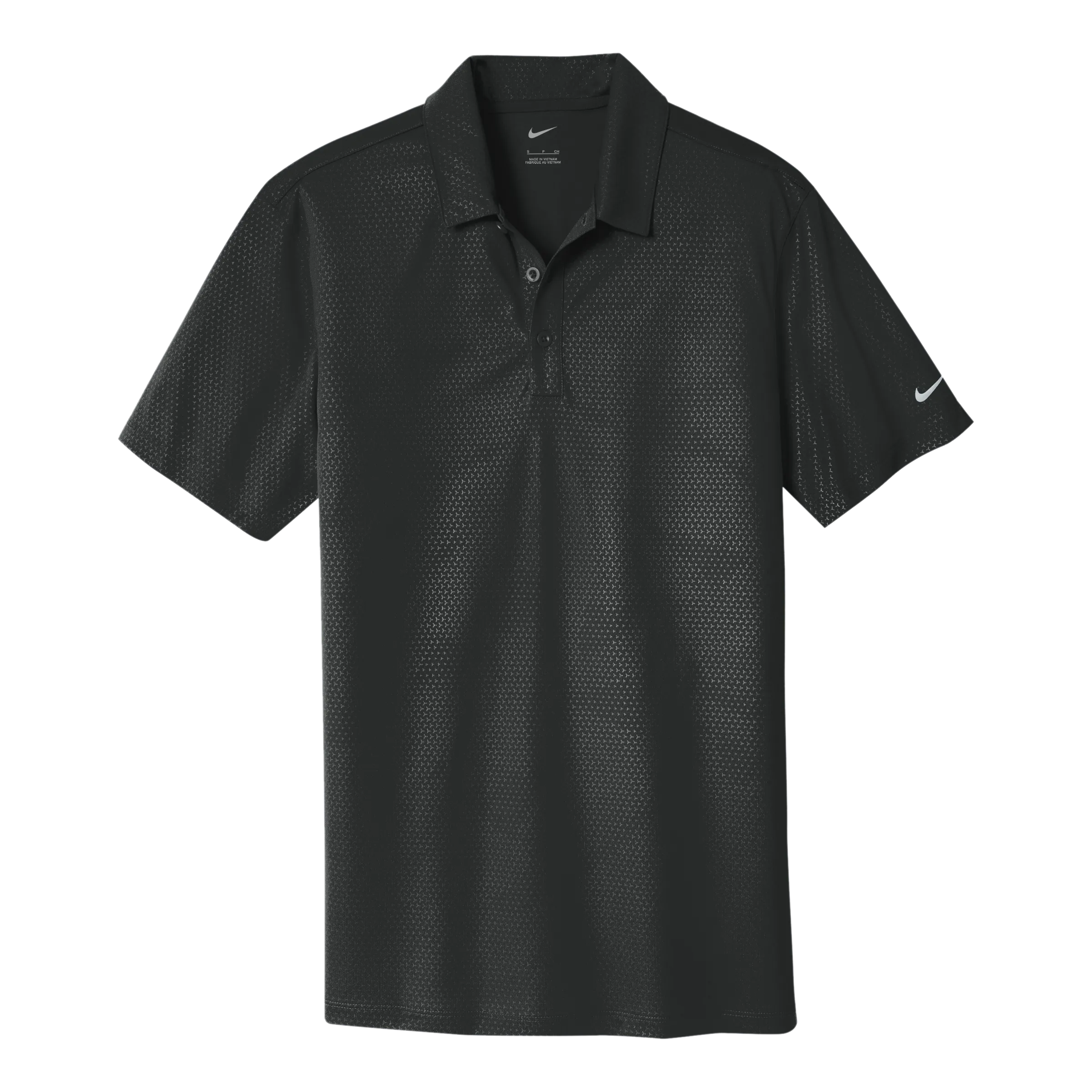 C2418 Dri-FIT Embossed Tri-Blade Polo