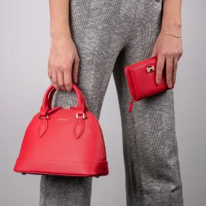 Cacharel CEM034P-Money wallet Hortense Bright Red