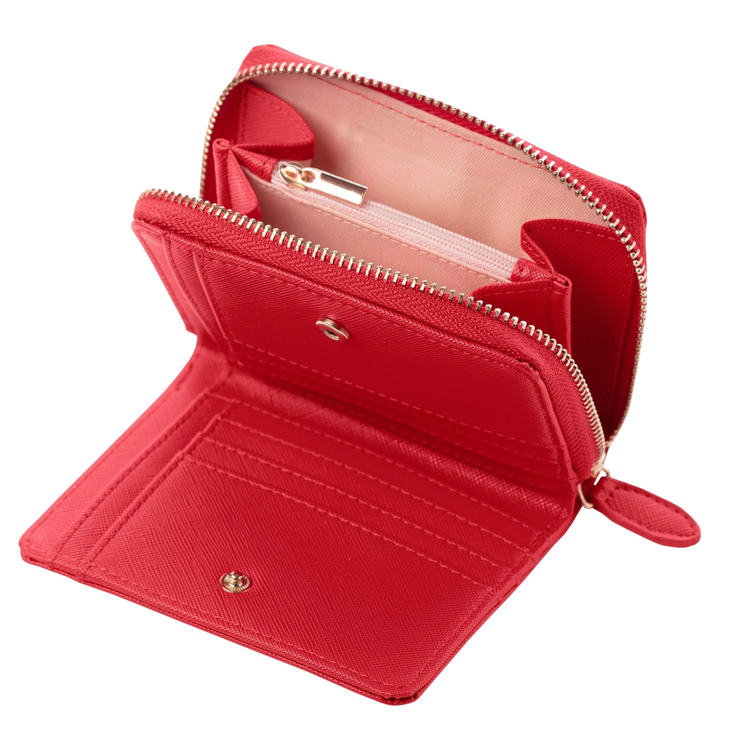 Cacharel CEM034P-Money wallet Hortense Bright Red