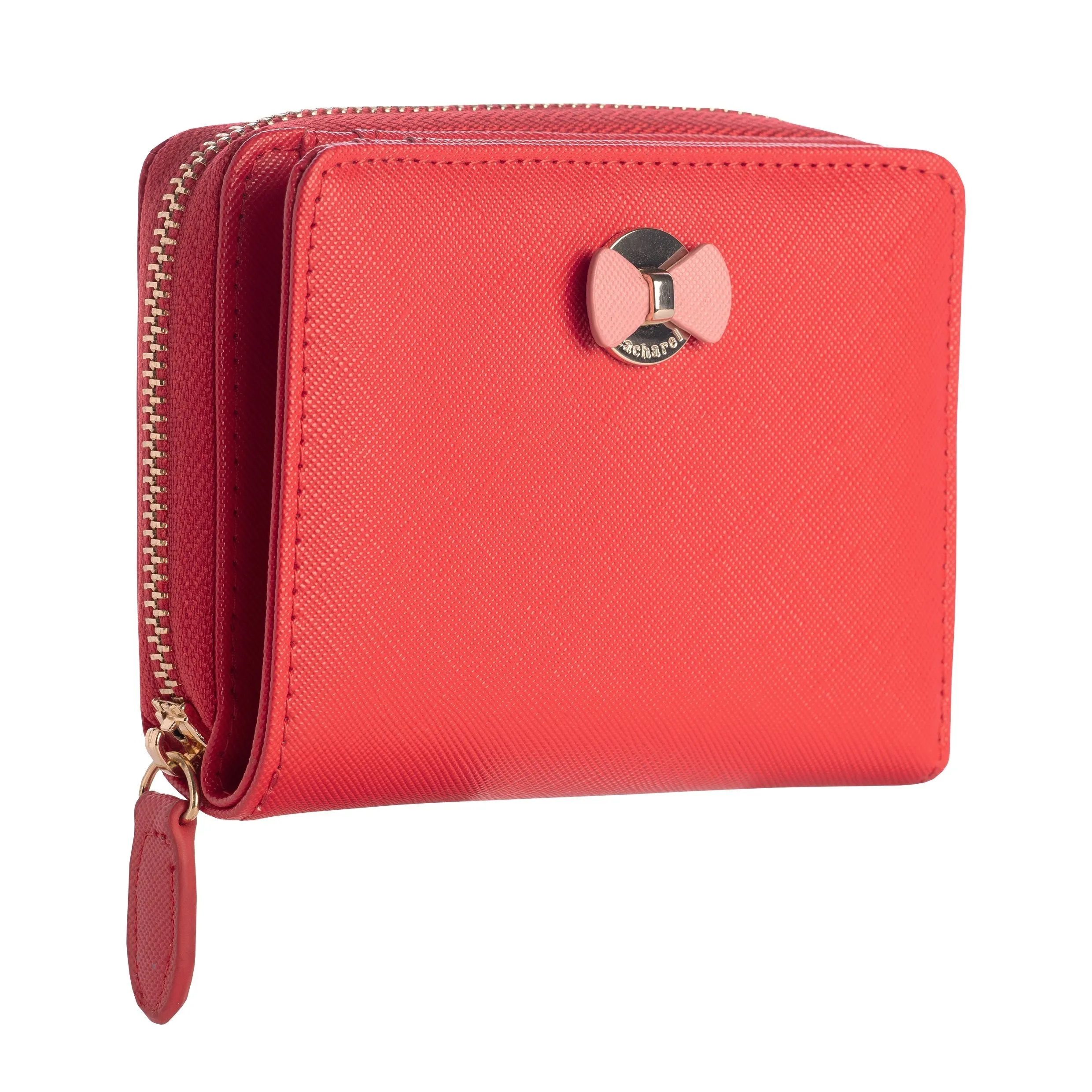 Cacharel CEM034P-Money wallet Hortense Bright Red