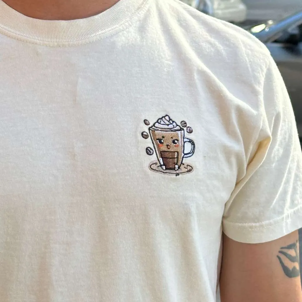Cafecito & Chisme Washed Unisex Tshirt