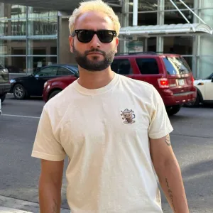 Cafecito & Chisme Washed Unisex Tshirt