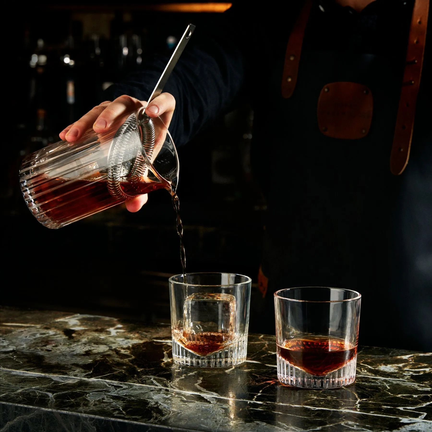 Caldera Set of 4 Whisky Glasses 11 oz