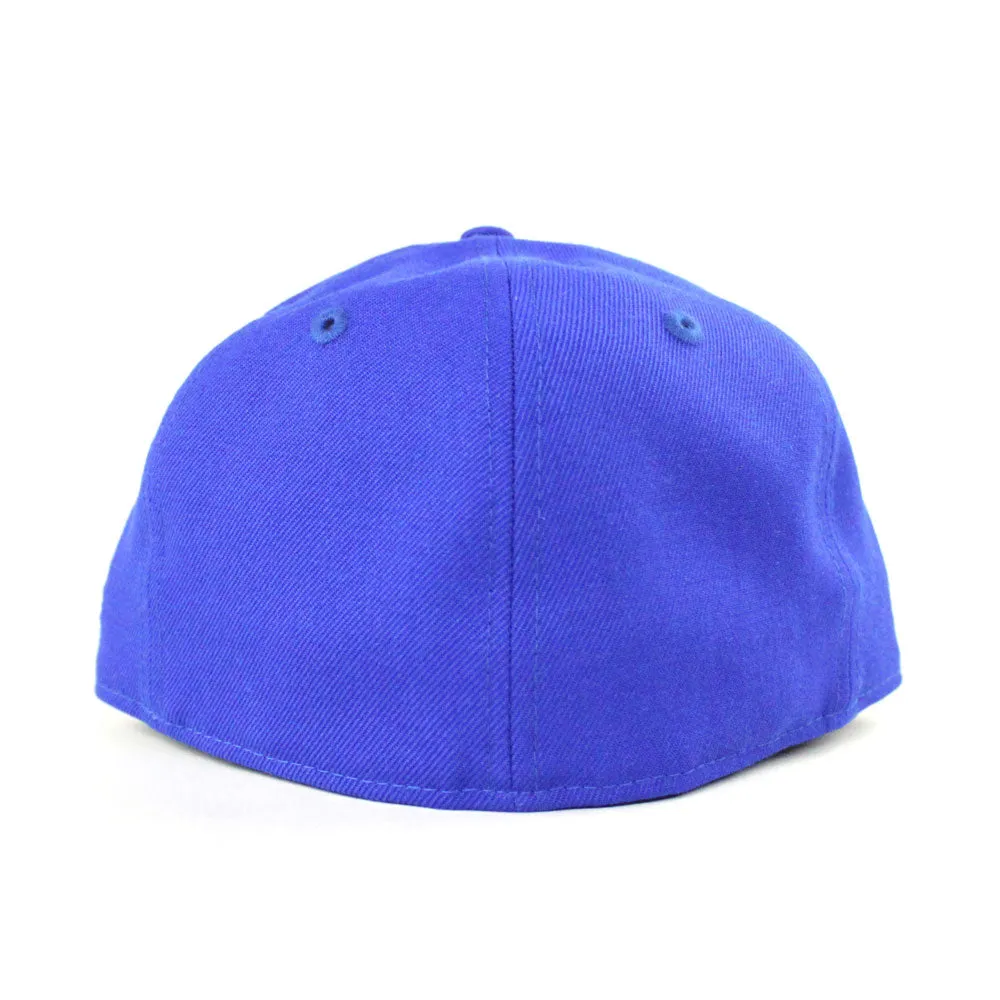 Cali New Era 59Fifty Fitted Hat (LOS ANGELES DODGERS COLORS Gray Under Brim)