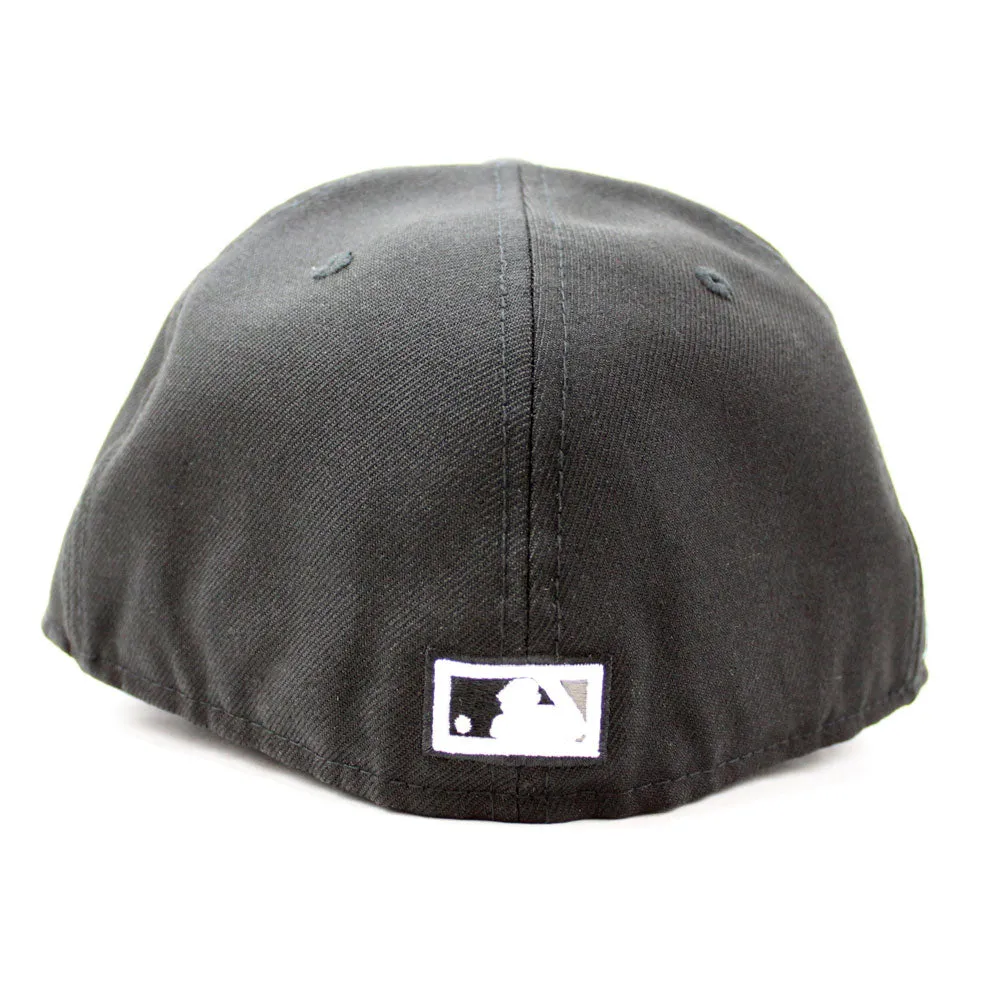 California Angels New Era 59Fifty Fitted Hat (Black Dark Gray)