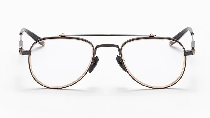 CALISTO RX-Brushed Black / Matte White Gold / Black Crystal