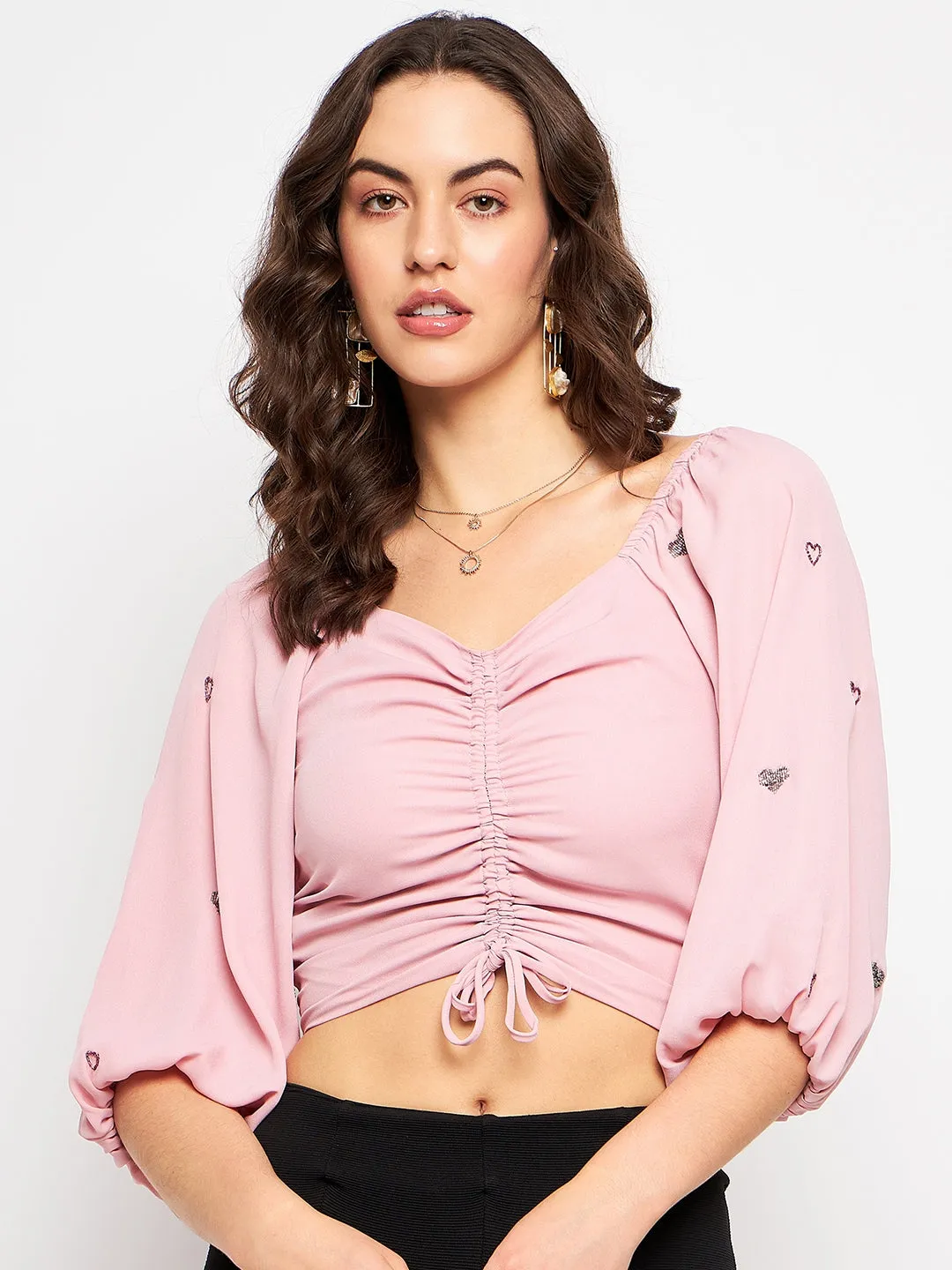 Camla Barcelona Peach Top