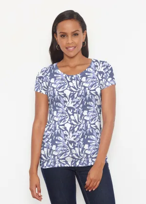 Camouflage Dots (7879) ~ Short Sleeve Scoop Shirt