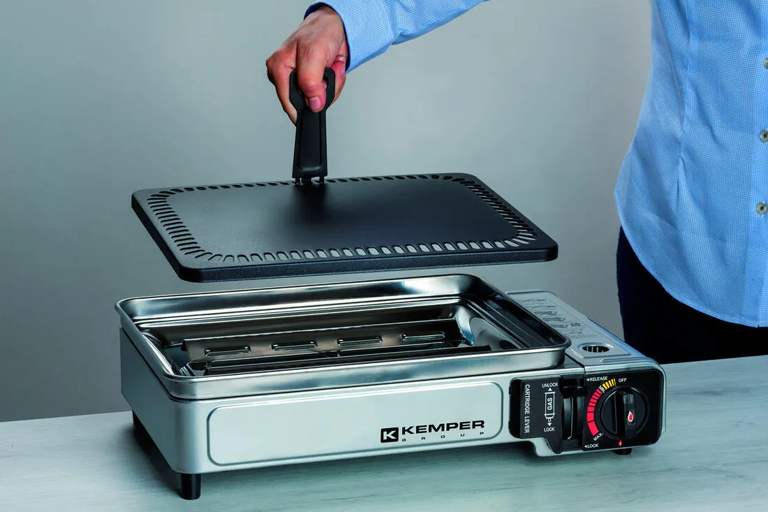 Camping Hot Plate Smart Plancha