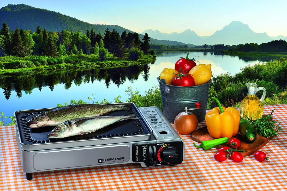 Camping Hot Plate Smart Plancha