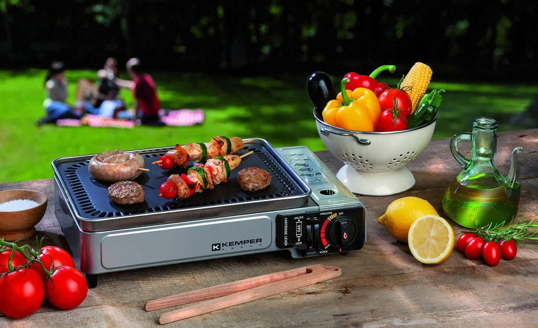 Camping Hot Plate Smart Plancha