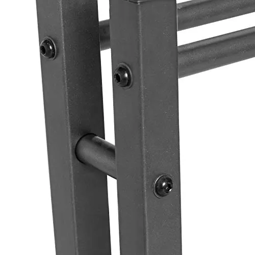 Cap Barbell 24" Utility Rack for Dumbbells, Medicine Balls and Kettlebells