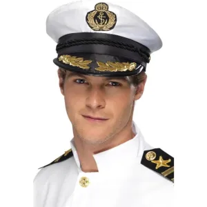 Captain Cap Golden Details