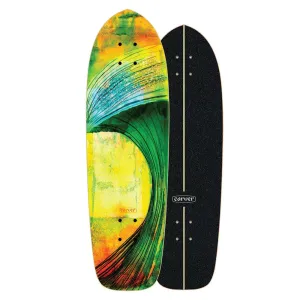 Carver Greenroom Surfskate Cruiser Skateboard Deck - 9.875" x 33.75"