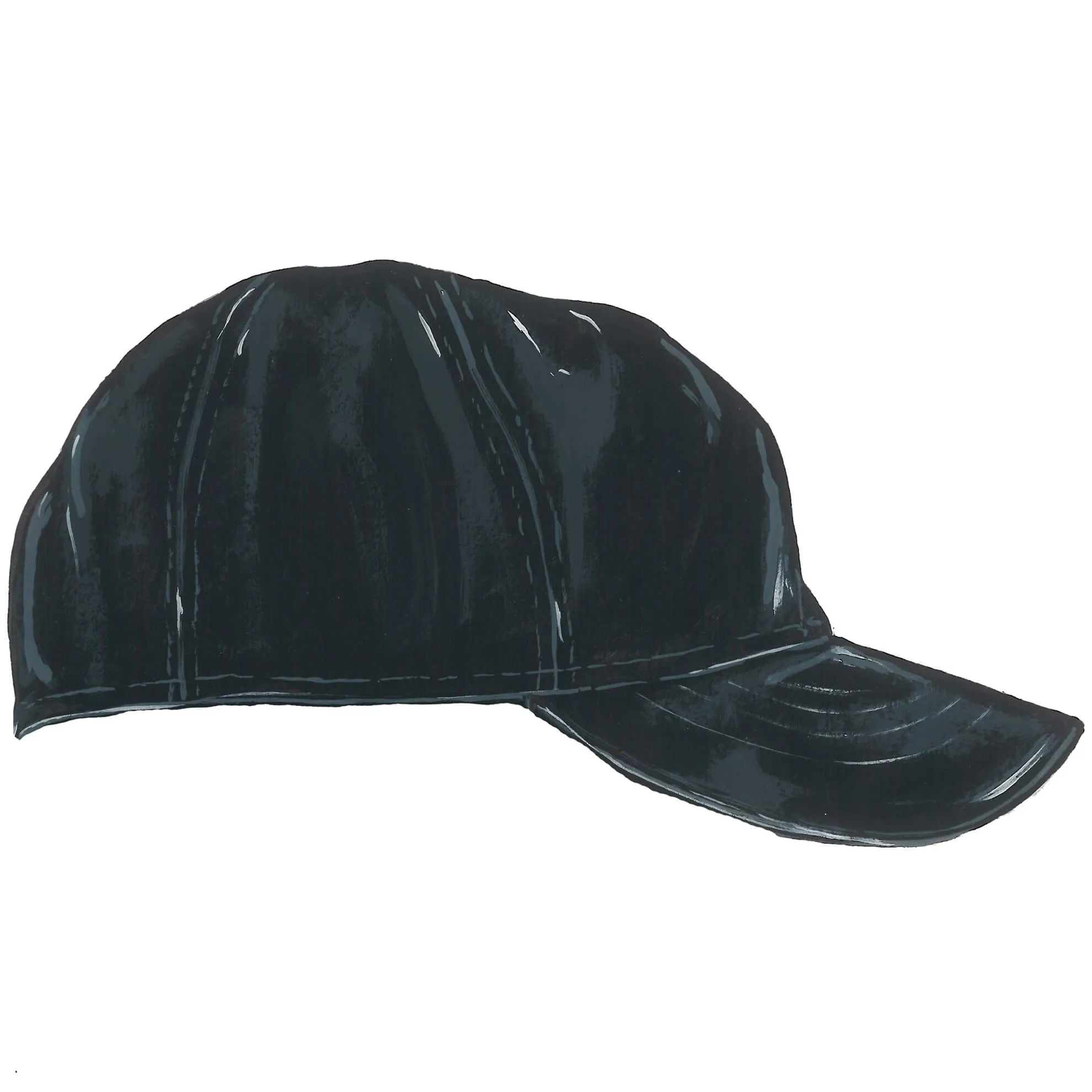 Cashmere Ball Cap