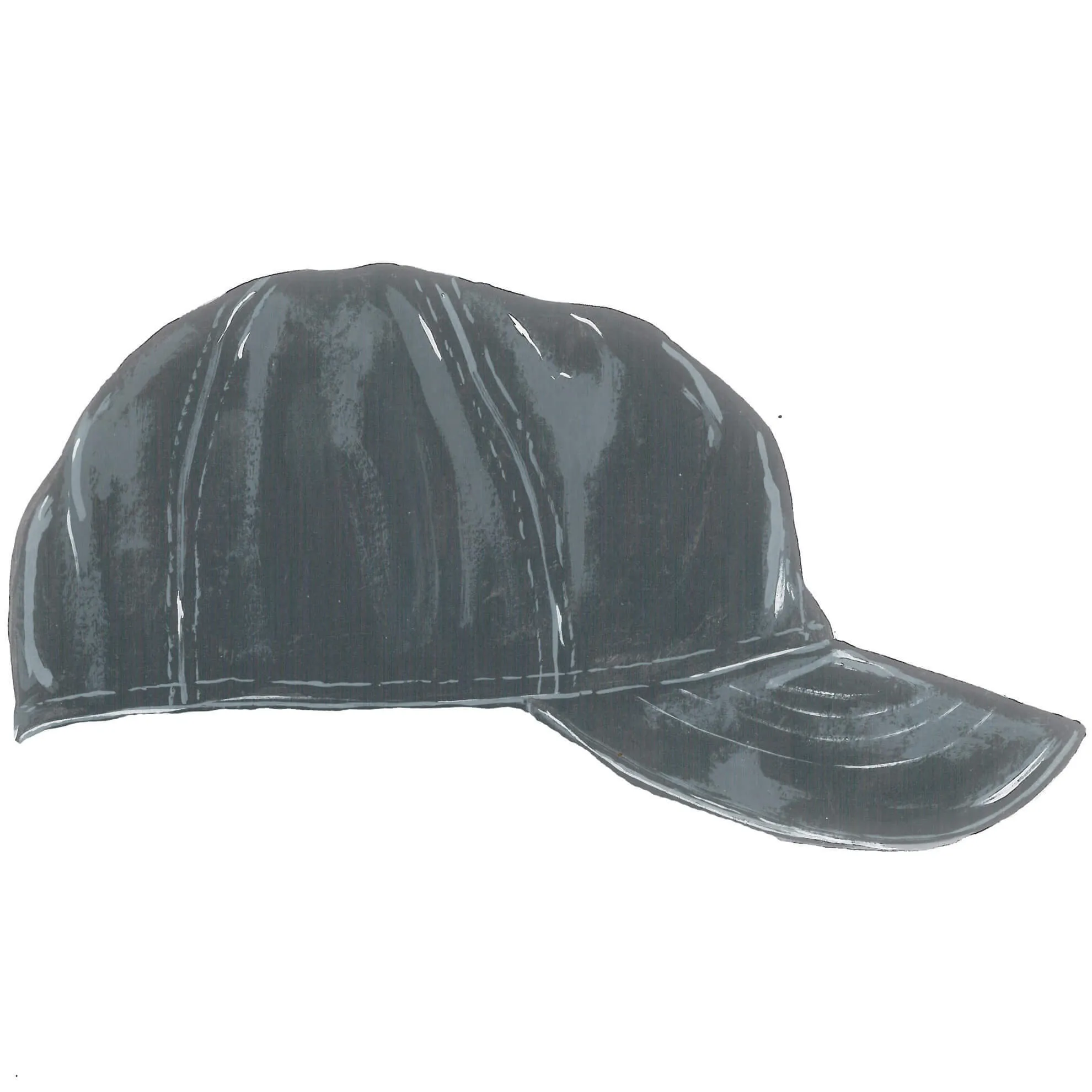 Cashmere Ball Cap