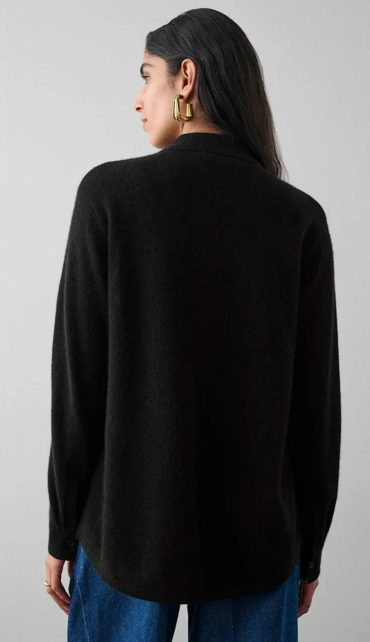 Cashmere Button Down Shirt