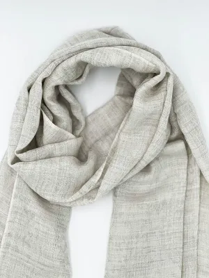 Cashmere Scarf - Gray