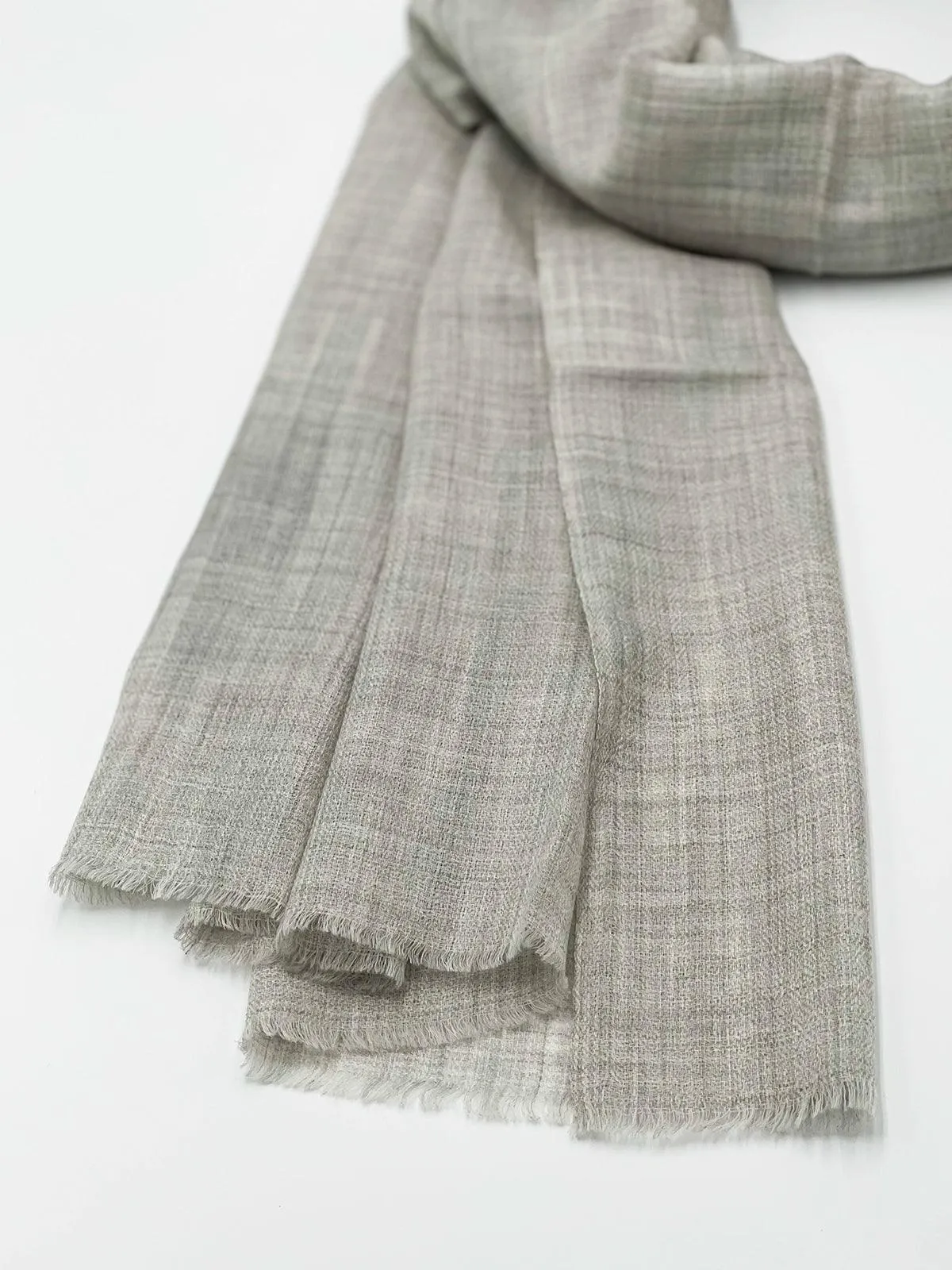 Cashmere Scarf - Gray