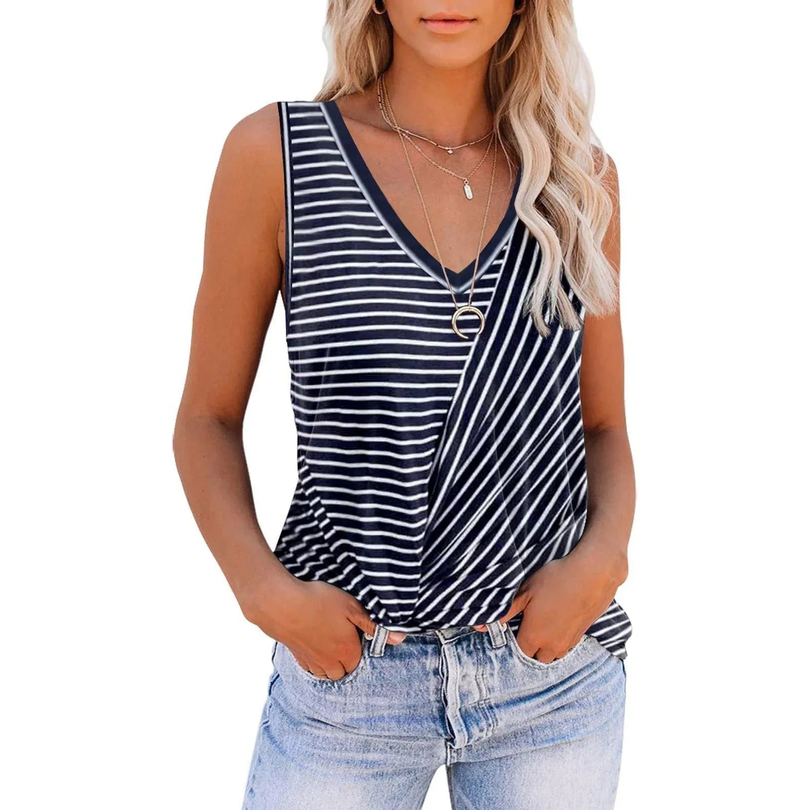Casual Comfortable And Fashionable Loose Vest