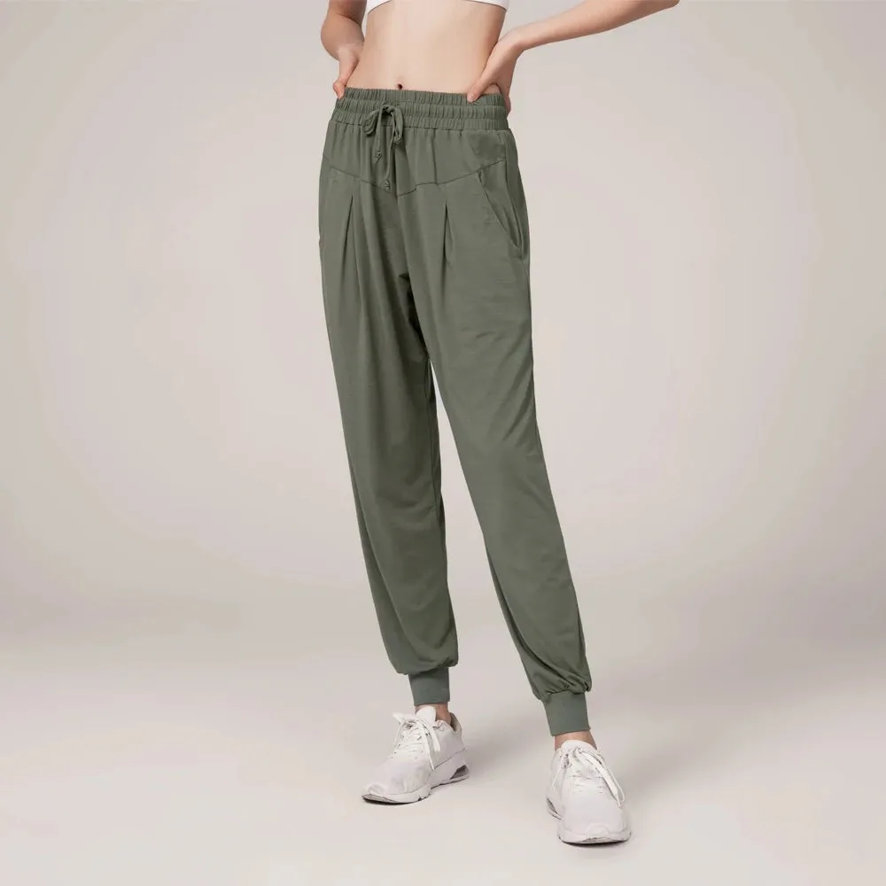 Casual Drawstring Pants