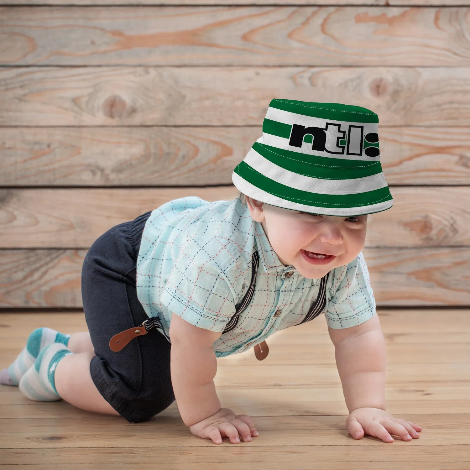 Celtic Retro 2001 Home - Retro Bucket Hat