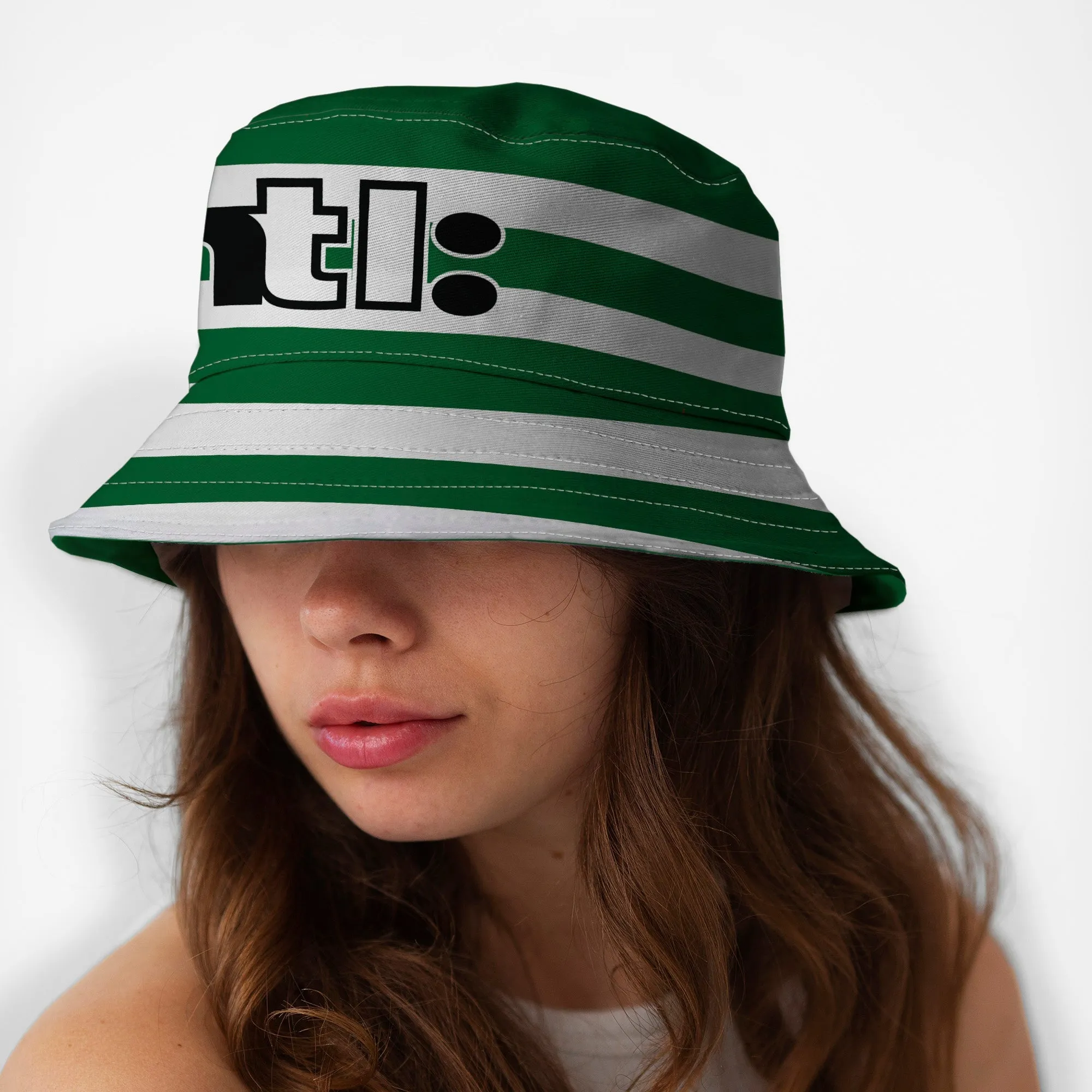 Celtic Retro 2001 Home - Retro Bucket Hat