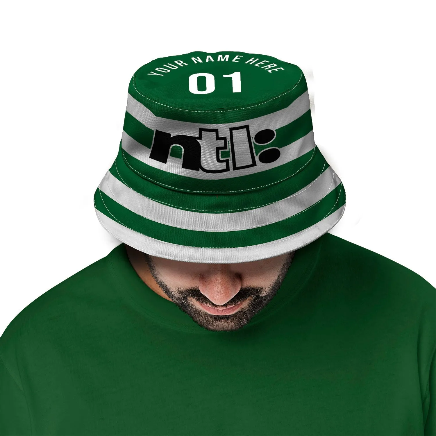 Celtic Retro 2001 Home - Retro Bucket Hat
