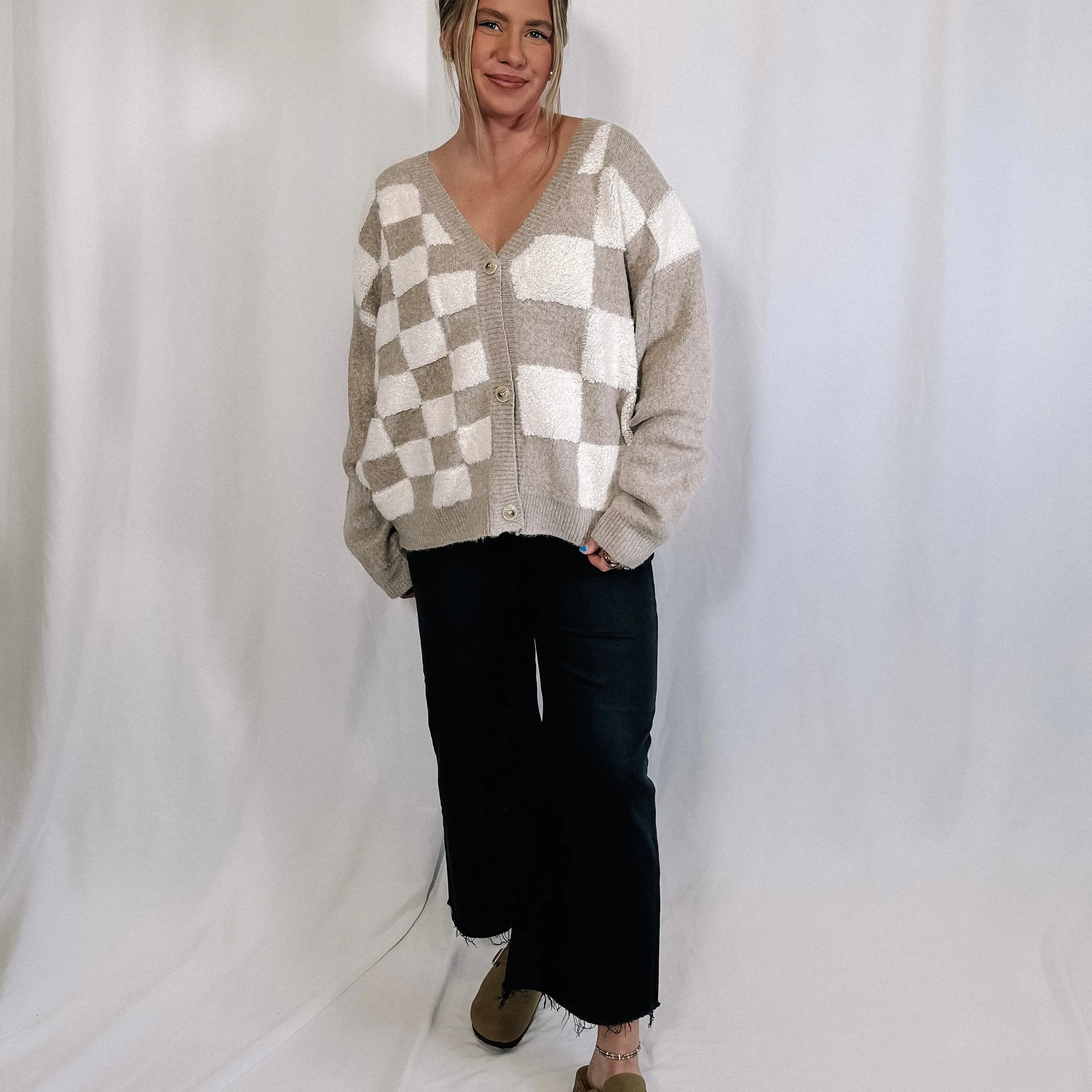 Check Yourself Cardigan