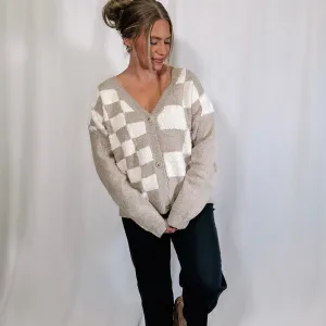 Check Yourself Cardigan