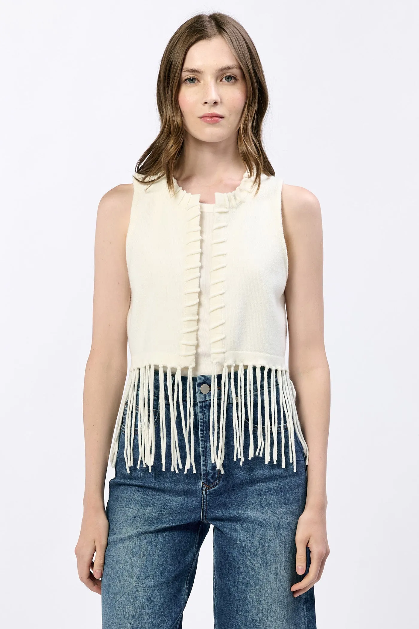 Cheyenne Cardigan Vest