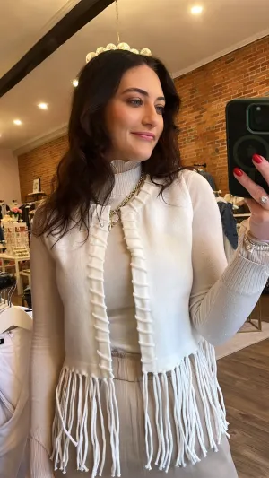 Cheyenne Cardigan Vest