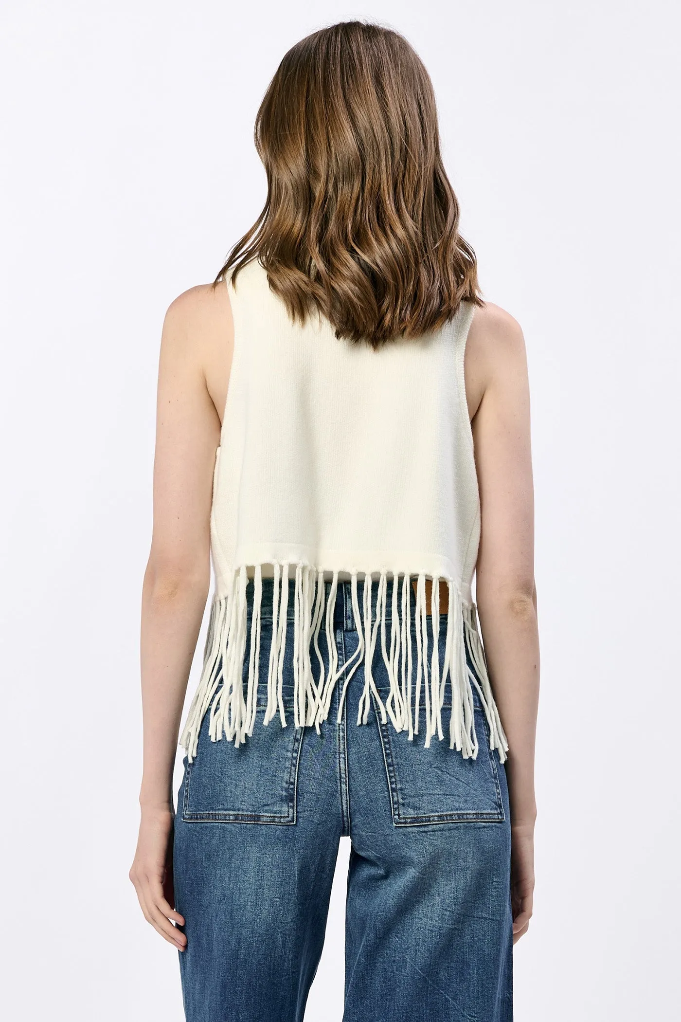 Cheyenne Cardigan Vest