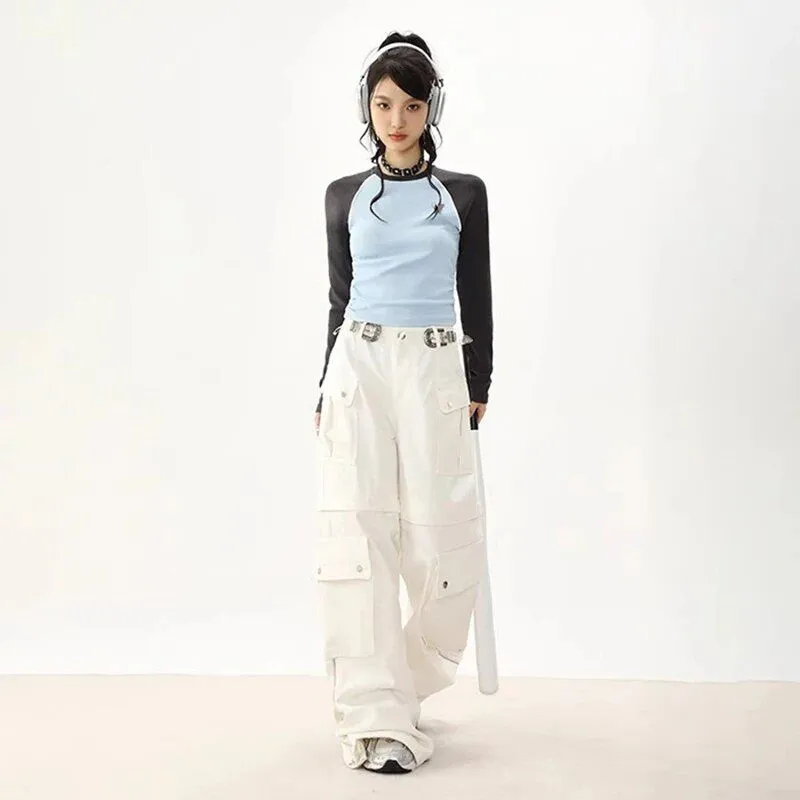 Chic Retro Patchwork Tee