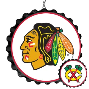 Chicago Blackhawks: Bottle Cap Dangler