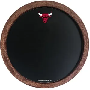 Chicago Bulls: Chalkboard "Faux" Barrel Top Sign