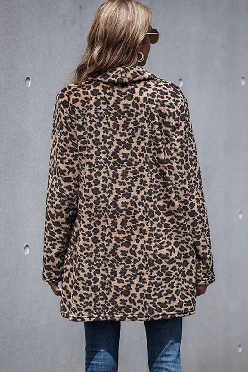 Chicindress Sexy Leopard Long Coat