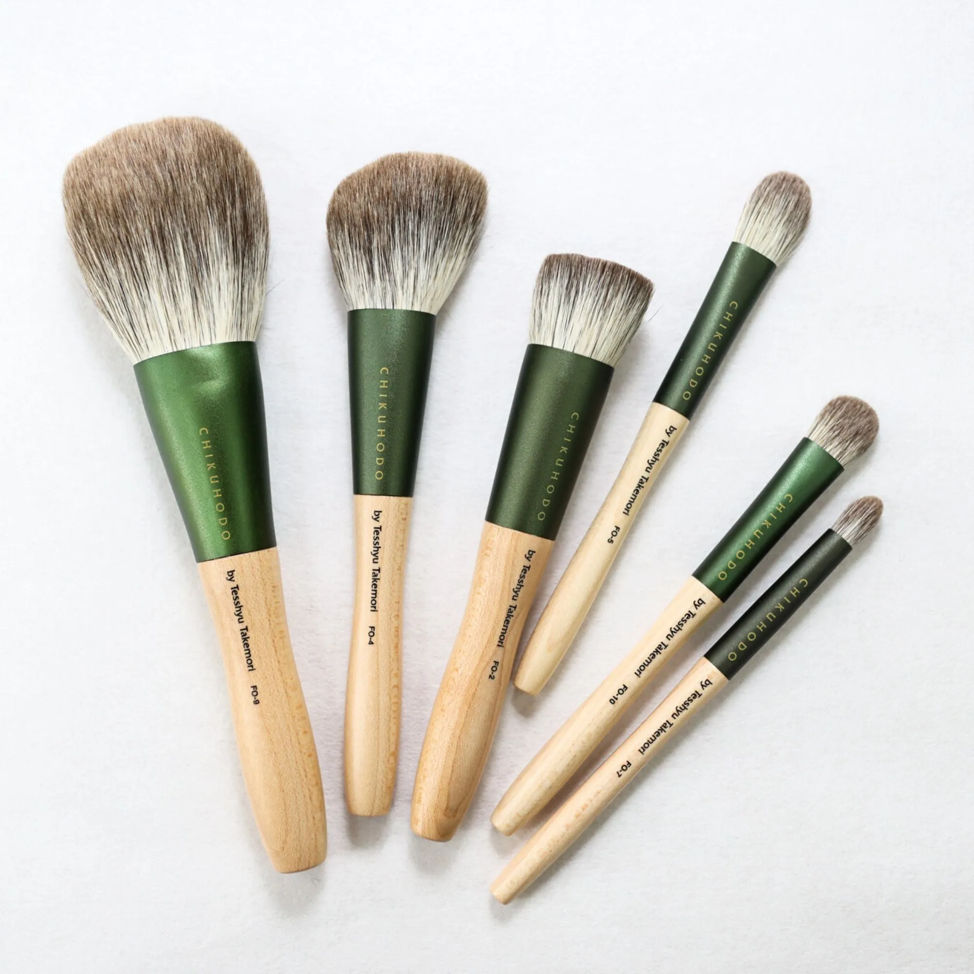 Chikuhodo FO-5 Eyeshadow, FO Series