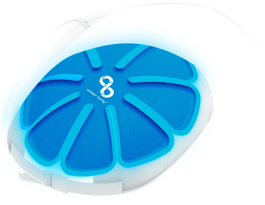 Chiller Body Cooling Hat Inserts