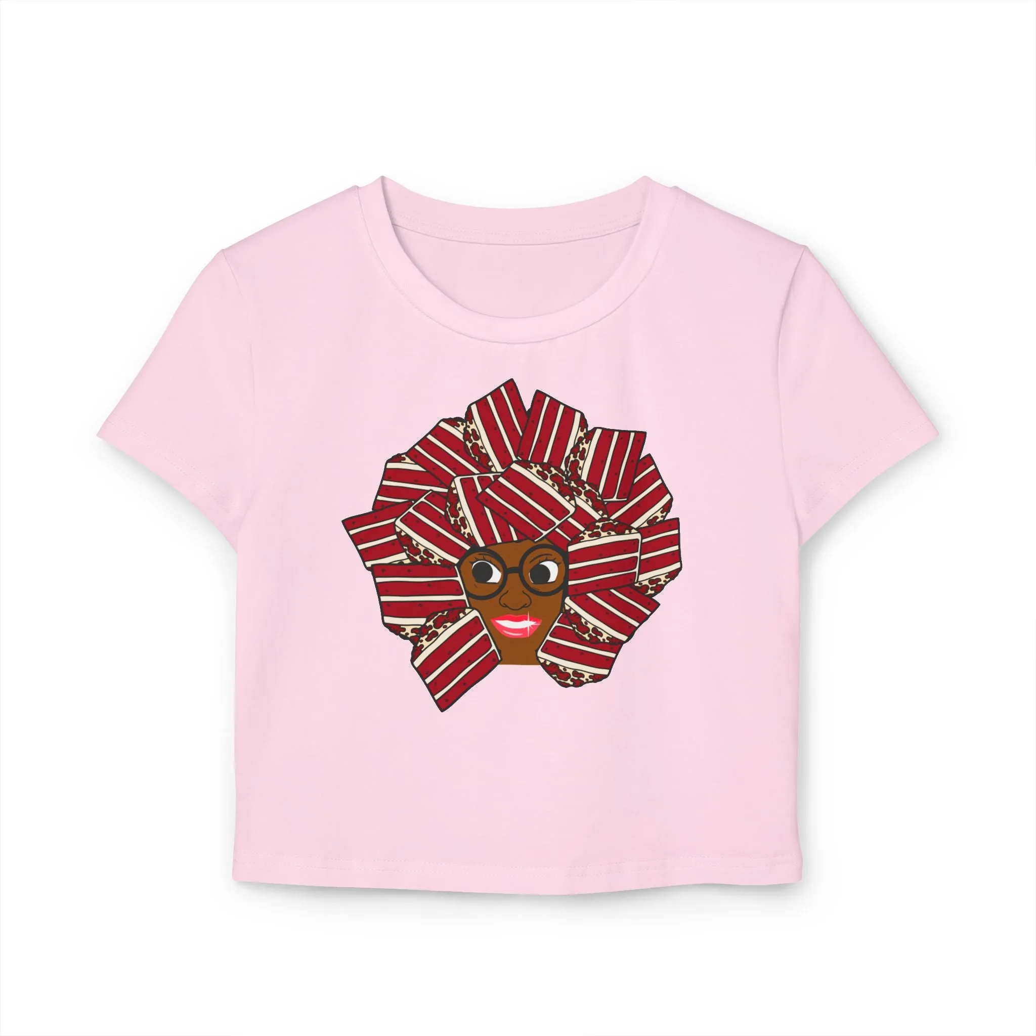 Chocolate RedHead - Baby Tee Red Velvet Cake