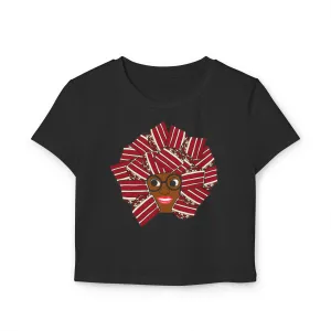 Chocolate RedHead - Baby Tee Red Velvet Cake