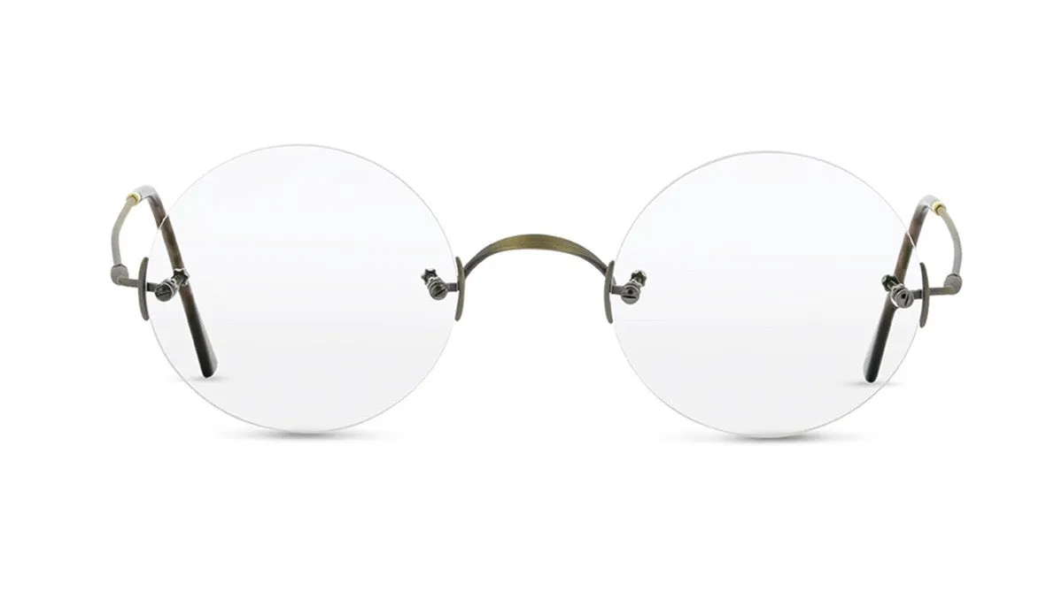 CLASSIC RUND-Antique Gold