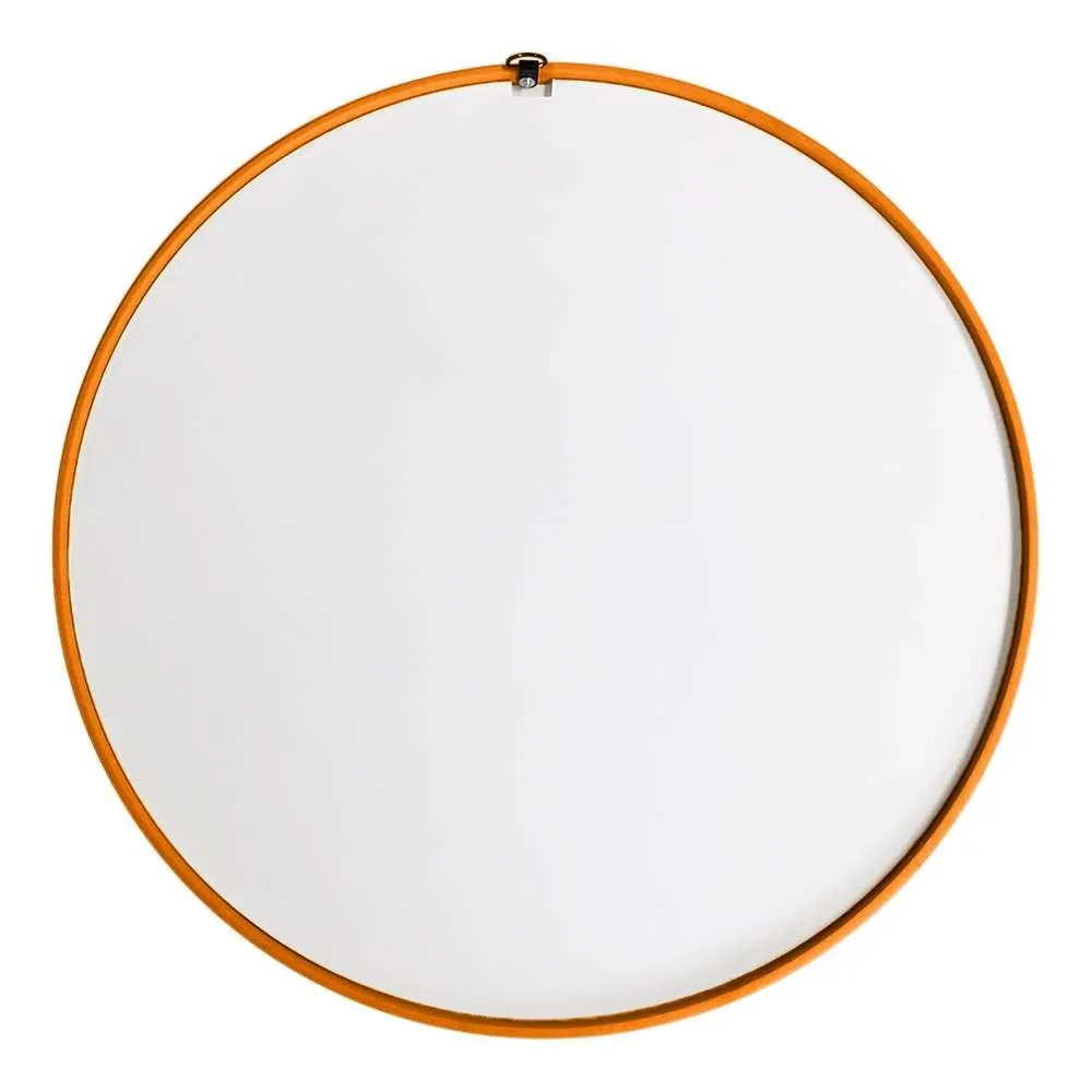 Clemson Tigers: Paw Print - Modern Disc Mirrored Wall Sign
