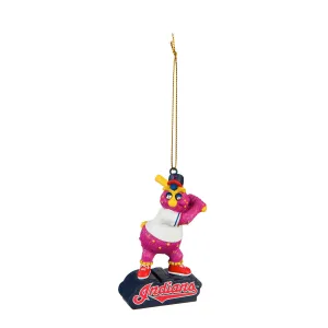 Cleveland Indians, Mascot Statue Orn,3ot4207ms