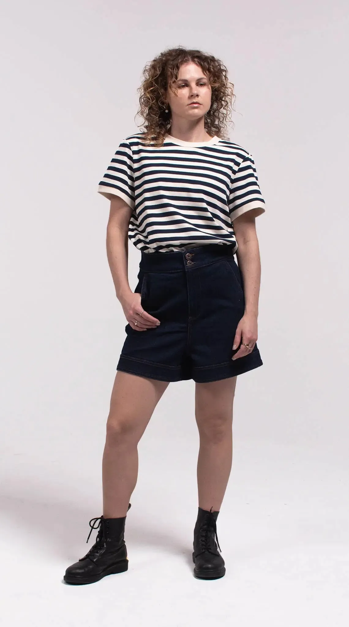 Coastal Tee - Navy